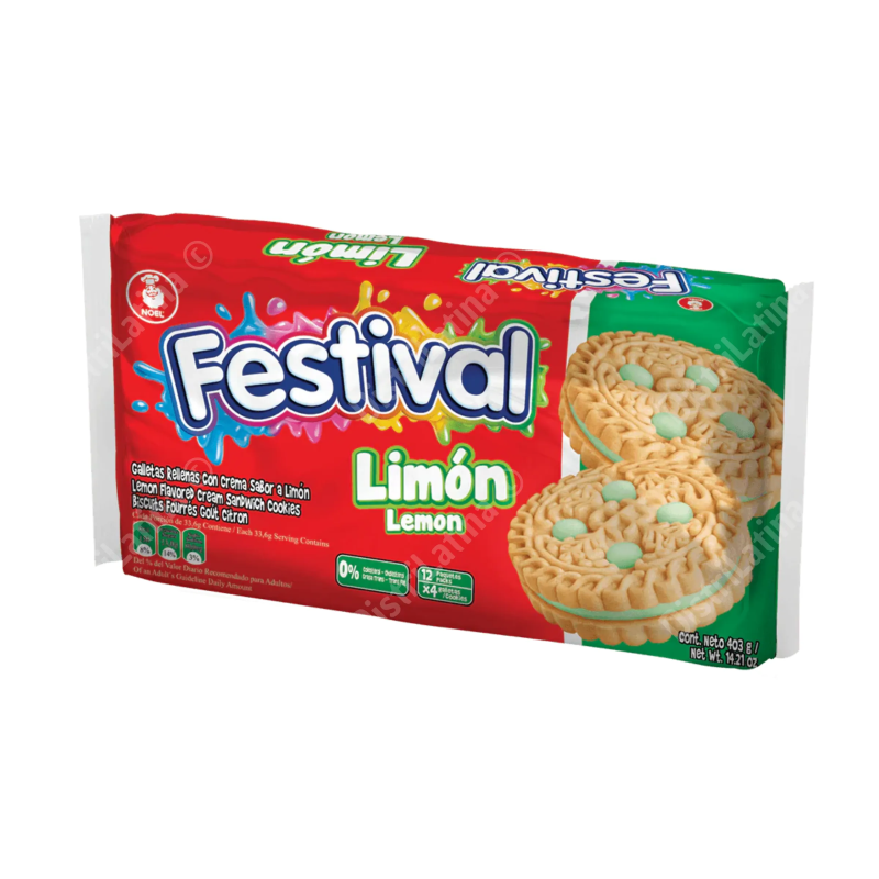 Galletas Festival Limón Noel 403g en Suiza