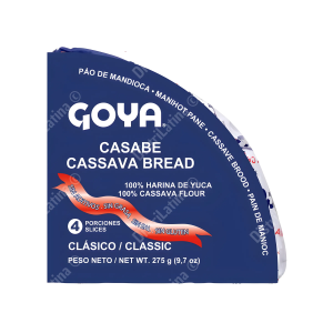 Casabe de Yuca Goya 275g en Suiza | Pan Crujiente