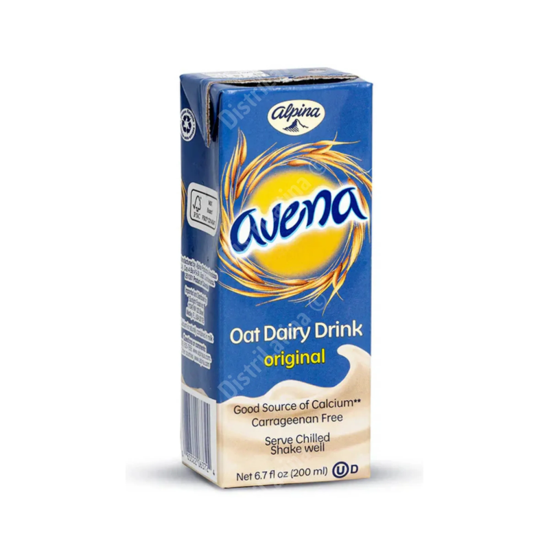 Avena Alpina 1L en Suiza | Bebida de Avena