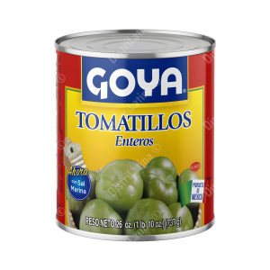 Tomatillo Verde Goya 737g en Suiza | Salsa Verde