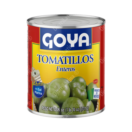 Tomatillo Verde Goya 737g en Suiza | Salsa Verde