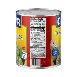 Tomatillo Verde Goya 737g en Suiza | Salsa Verde