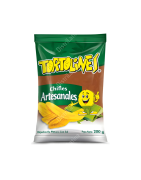 Chifle Artesanal Tortolines en Suiza | Snack de Plátano