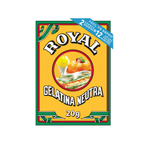 Gelatina sin sabor Royal 20g en Suiza