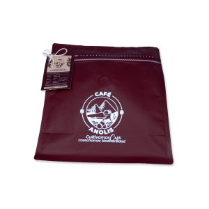 Café Anolis Tostión Media en Suiza. Variedad Caturra Lavado cultivado. Perfil limpio con acidez brillante y notas cítricas.