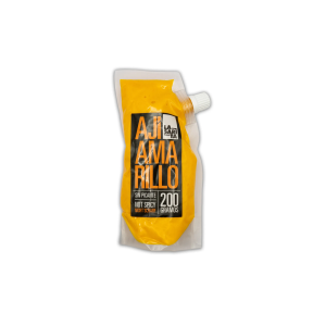 Pasta de Ají Amarillo La Sarita 200g | El Rey de la Cocina Peruana