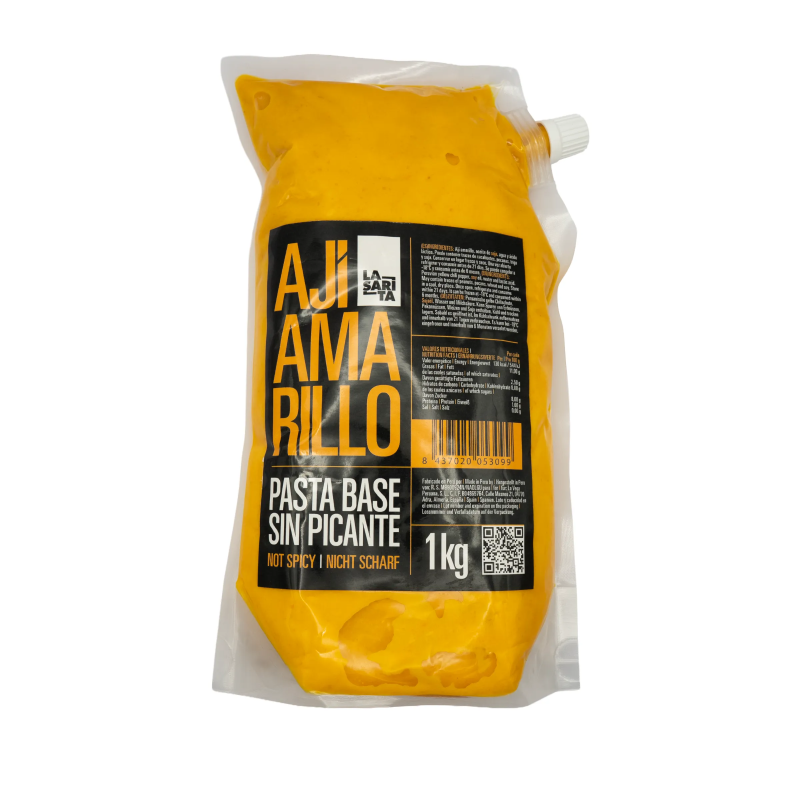 Pasta Aji Amarillo La Sarita 1kg | Online kaufen in der Schweiz | DistriLatina