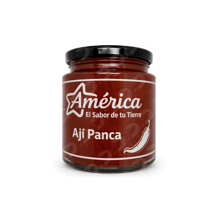 Pasta de Ají Panca America 212g | Base para Cocina Peruana