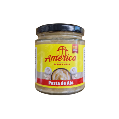 Pasta de Ajo America 212g | Aderezo Listo para Cocinar