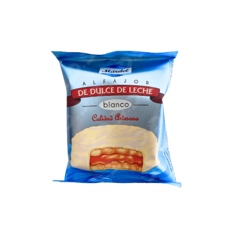 Alfajor Blanco Mardel 50g | Dulce de Leche en Suiza