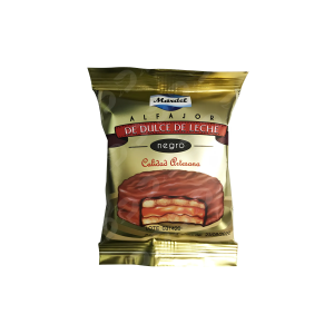 Alfajor Negro Mardel 50g | Chocolate y Dulce de Leche