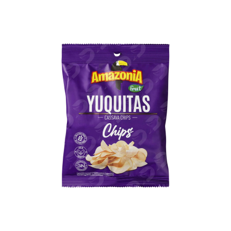 Cassava Chips Amazonia 57g | Snacks de Yuca en Suiza