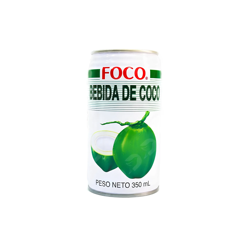 Jugo de Agua-Coco Foco Lata 350ml | Comprar Online en Suiza | DistriLatina