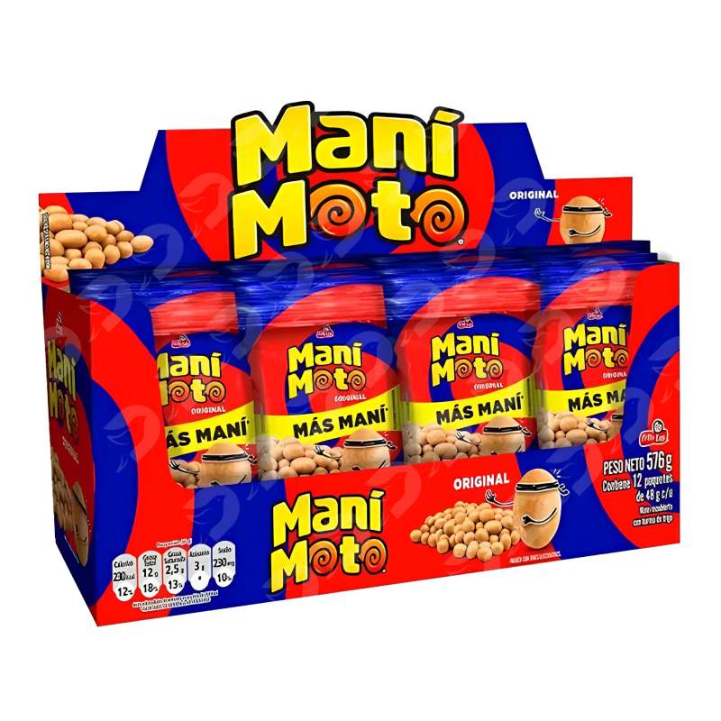 Manimoto Tradicional Caja 12 unidades | DistriLatina