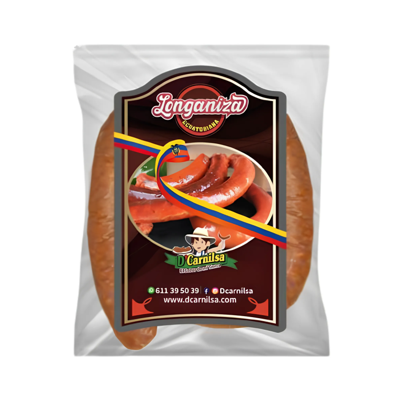 Longaniza équatorienne - Surgelée