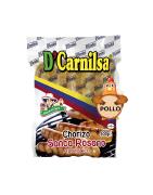 Chorizo Sta. Rosano Pollo D'Carnilsa 500g - 5 Unidades