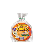 Arepa de Maíz Blanca D'Carnilsa 700g - 5 Unidades