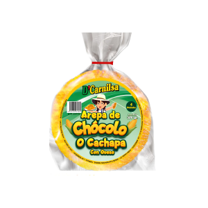 Arepa de Choclo D'Carnilsa 500g (4 Ud)