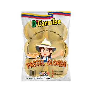 Pastel Gloria D’Carnilsa - 6 Unidades, Sabor Colombiano