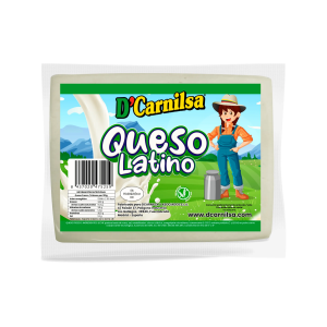 QUESO LATINO FRESCO D'CARNILSA 300G