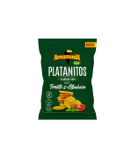PLATANITOS TOMATE Y ALBAHACA 75GR AMAZONIA