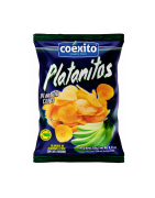 PLATANITO SALADO 230gr COLOMBIANO COEXITO