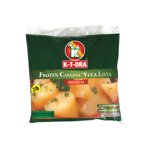 YUCA CONGELADA K-T-DRA 1LB