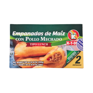 EMPANADAS DE POLLO MECHADO K-T-DRA 2UND