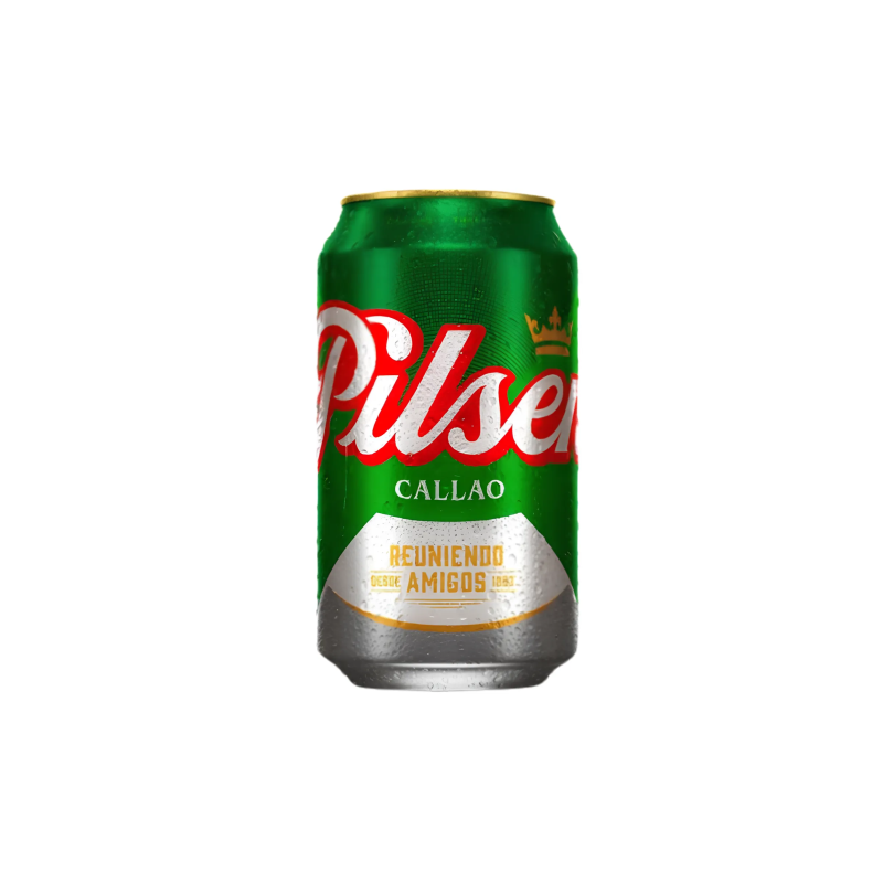 Cerveza Pilsen Callao Lata 355ml 5.0% | Perú