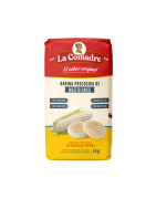 Harina de Maíz Blanca 1kg La Comadre | Arepas