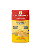 Harina de Maíz Amarillo 1kg La Comadre | Arepas