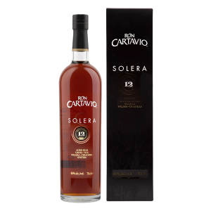 Ron Cartavio 12 años Solera 700ml
