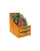 Achiote en Grano 50g Disp 10uds Nativo | Colombia