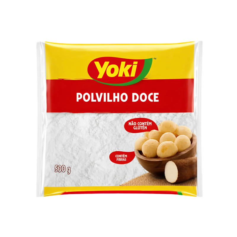 Almidón de Yuca Dulce 500g Yoki | Polvilho Doce