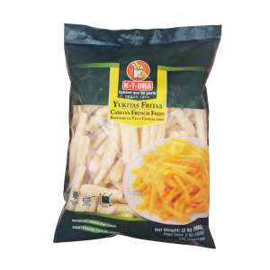 K-T-DRA Yuca Sticks - 2lbs Authentic Latin Snack