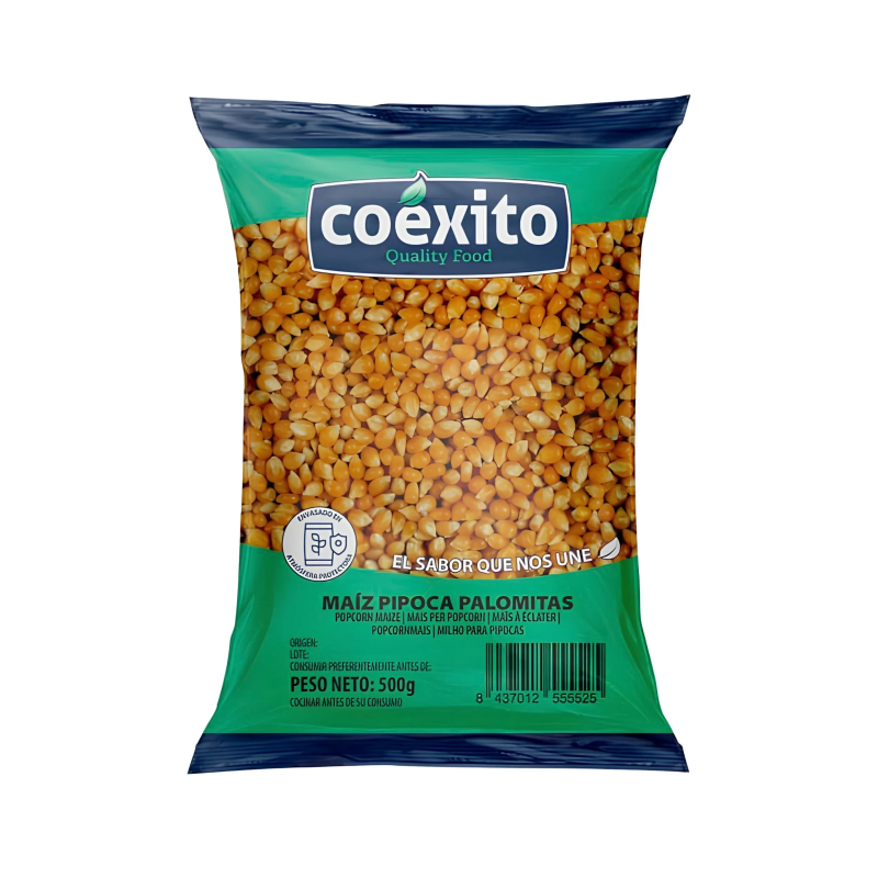 Maíz para Palomitas Coexito 500g | Comprar en Suiza