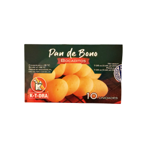 Panino Bono K-T-DRA - 10 Pezzi | Colombia