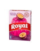 Gelatina Royal Maracuyá - Postre Tropical