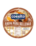 Arepa Maíz Blanca - Congelada