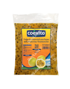 Pulpa de Maracuyá con Pepa - Sabor Tropical