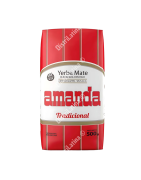 Yerba Mate Amanda 500g - Tradicional