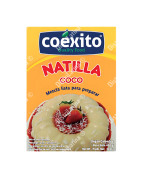 Natilla con Coco - Postre Tradicional