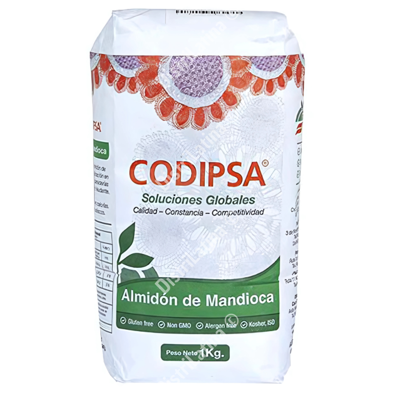 Almidon de Mandioca 1kg Almidon de Mandioca 1kg