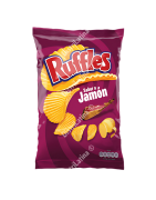 Rufles Presunto - Snack Salado