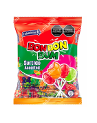 Bon Bon Bum Surtido - Caramelo con Chicle