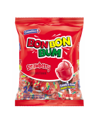 Bon Bon Bum Strawberry - Bubble Gum Candy