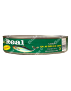 Caballa en Aceite de Soya Real - Conserva
