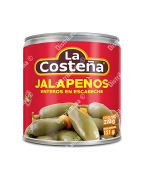 Jalapeños Enteros 220g - Conserva