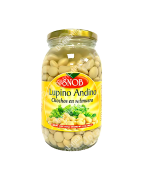 Chochos en saumure - Conserver