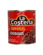 Chipotles à la sauce adobo 220 g - Épicé et fumé